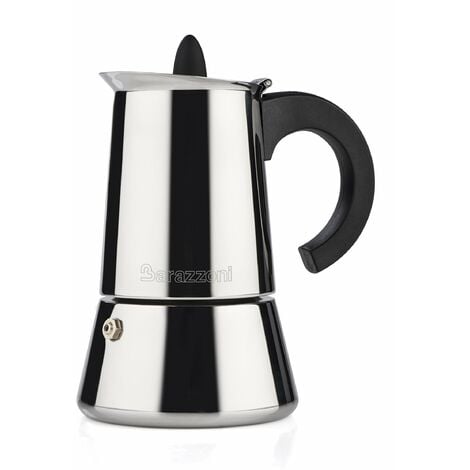 La Cafetière Kettle de stovetop de smalto sicuro per induzione