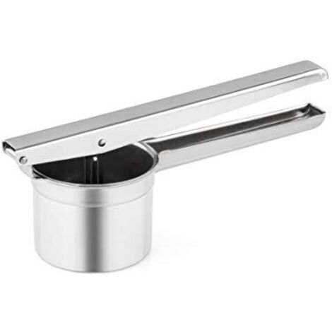 Barazzoni Passatelli, Acciaio Inox 18/10, Ø 8,5cm, H 10cm, Made in Italy, Metallo