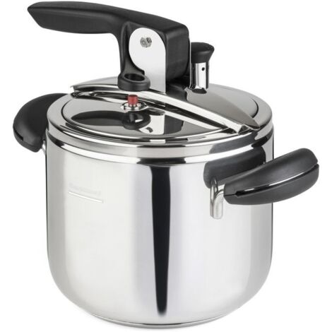 Barazzoni Pentola Pressione Amelia 3,5 lt Acciaio Inox Diametro 18 cm Induzione