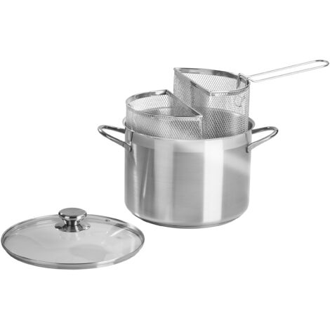 Barazzoni Spaghettiere Doppio Cestello
