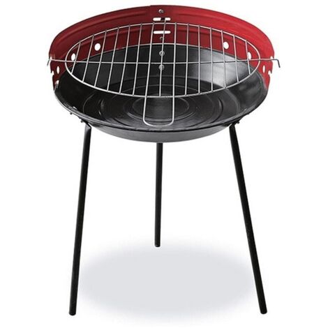 Barbacoa 3 pies - Negro - Diámetro 33 cm