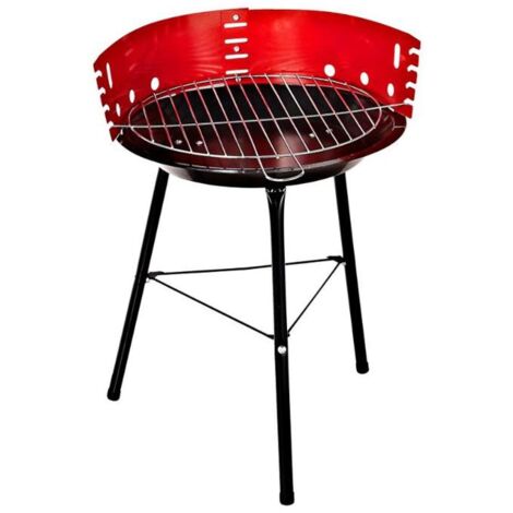 BARBACOA 3 PIES REDONDA 34 CM