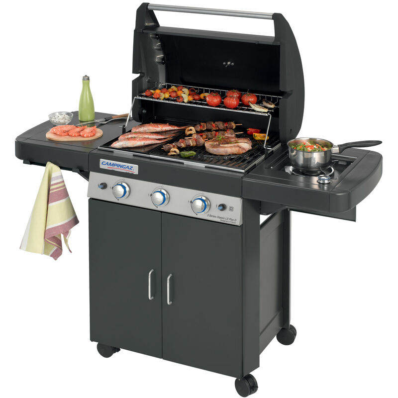 

Campingaz - BARBACOA A GAS 3 SERIES CLASSIC LS PLUS DARK