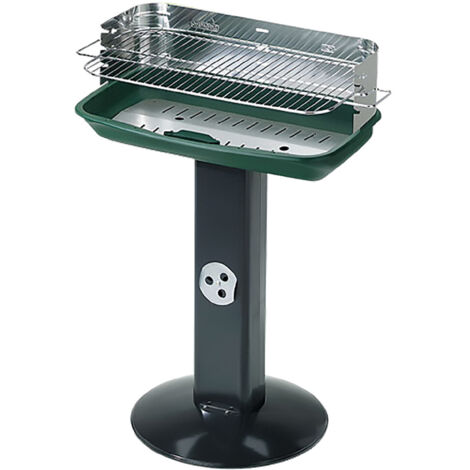 Barbacoa 60-40 Venus Inox Cm. 60X36 - H. Cm. 86 Ompagrill