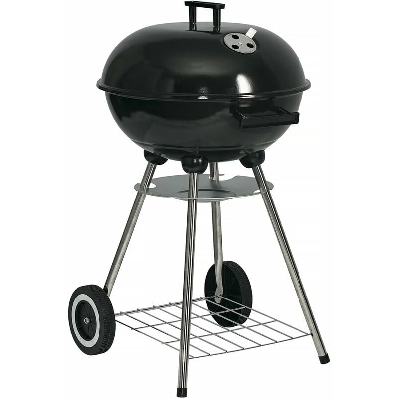 

Barbacoa a carbón Royal - Dia 44 cm - Negro