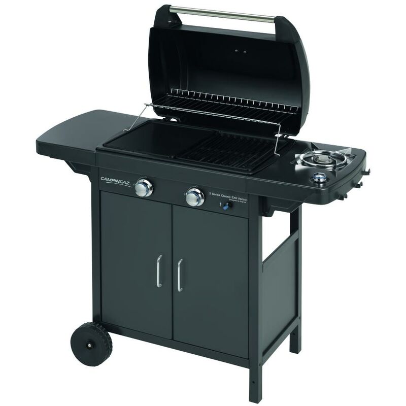 

Barbacoa A Gas 2 Series Classic Exs Vario Dark - Es - Campingaz