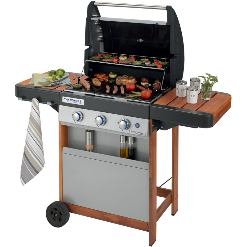 

Barbacoa A Gas 3 Series Woody Lx-Es