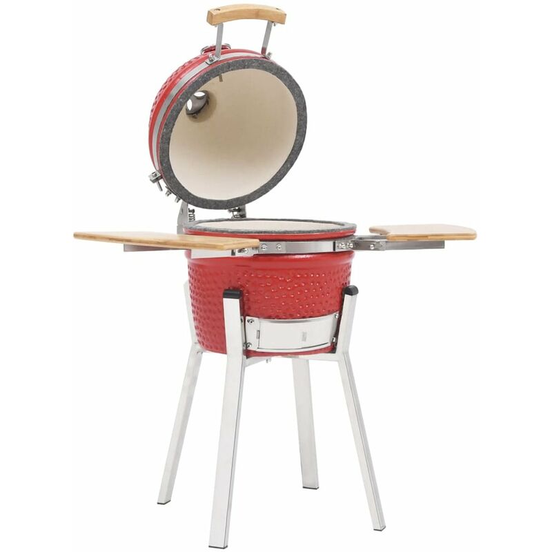 

Barbacoa ahumadora Kamado de ceramica 76 cm