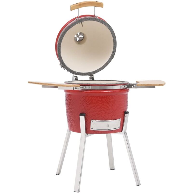 

Barbacoa ahumadora Kamado de cerámica 81 cm