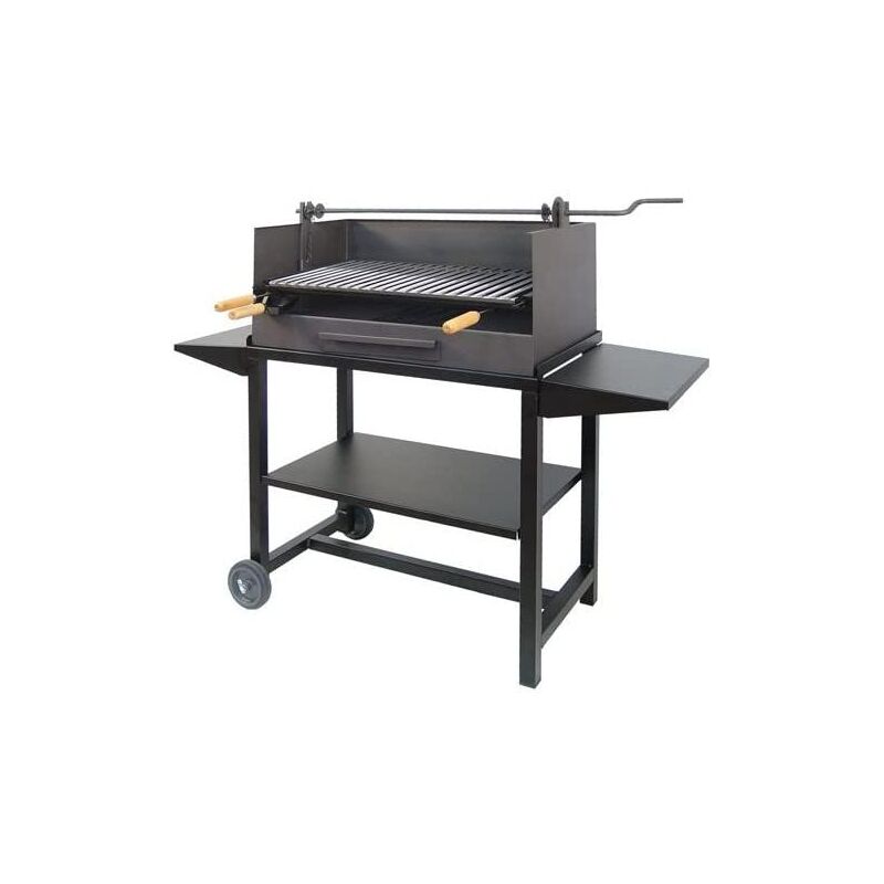 

Barbacoa completa con Bandejas Metálicas Imex el Zorro 61x40x100