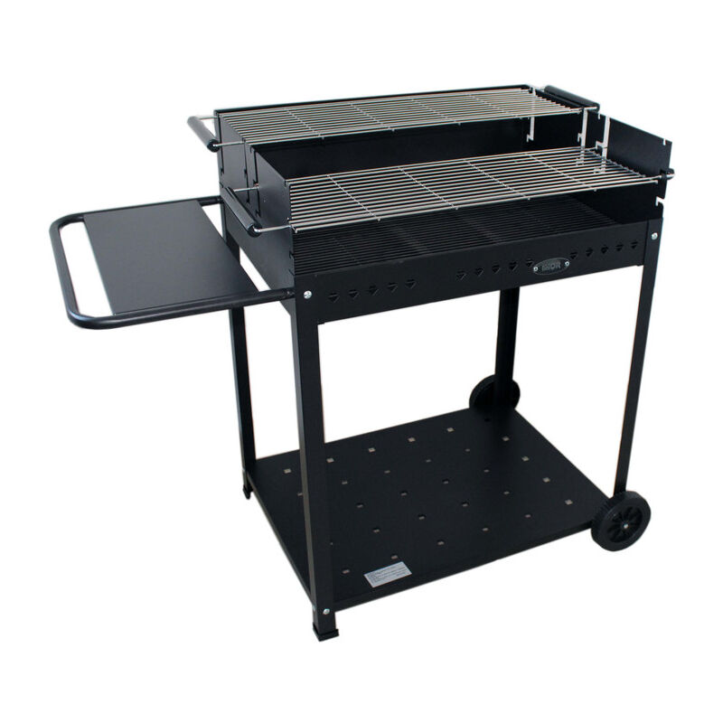 

Barbacoa de exterior para carbón doble parilla XL - Imor