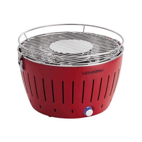 LOTUS GRILL BARBACOA CARBON SOBREMESA CLASSIC Ø 34 CM ROJA