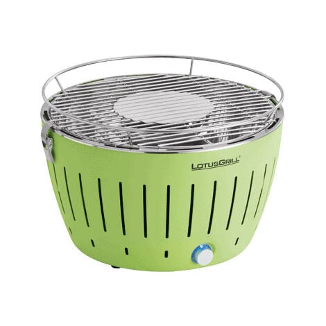 LOTUS GRILL Barbacoa Carbon Sobremesa Classic ø 34 Cm Verde Lotusgrill