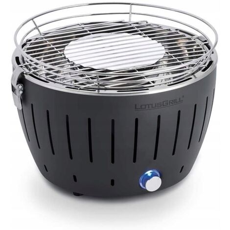 LOTUS GRILL Barbacoa Carbon Sobremesa S ø 28 Cm Antracita Lotusgrill