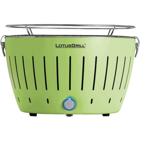 BARBACOA CARBON SOBREMESA S Ø 28 CM VERDE