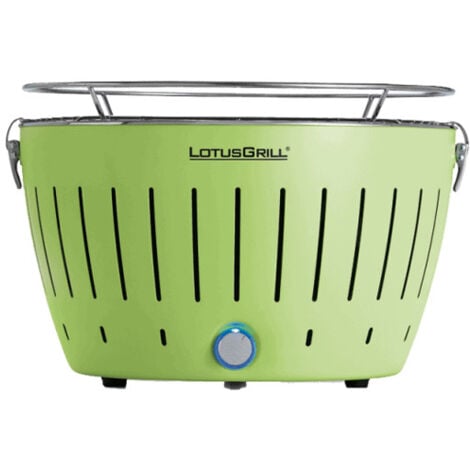 LOTUS GRILL Barbacoa Carbon Sobremesa S ø 28 Cm Verde Lotusgrill