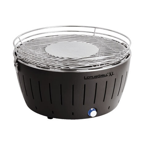 LOTUS GRILL Barbacoa Carbon Sobremesa Xl ø 43 Cm Antracita Lotusgrill