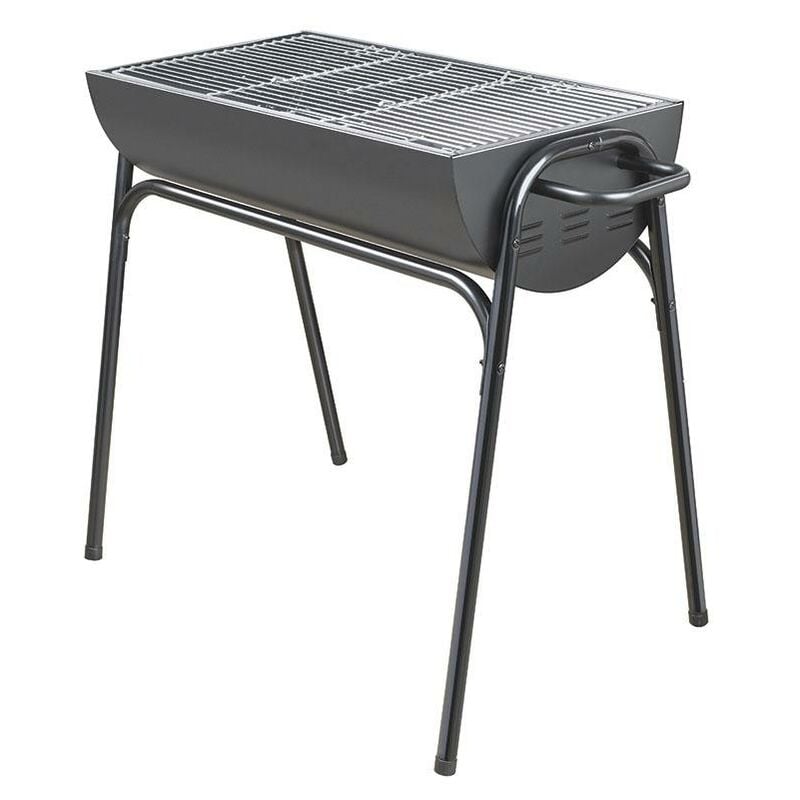 

Barbacoa carbón Supergrill 101 - Habitex