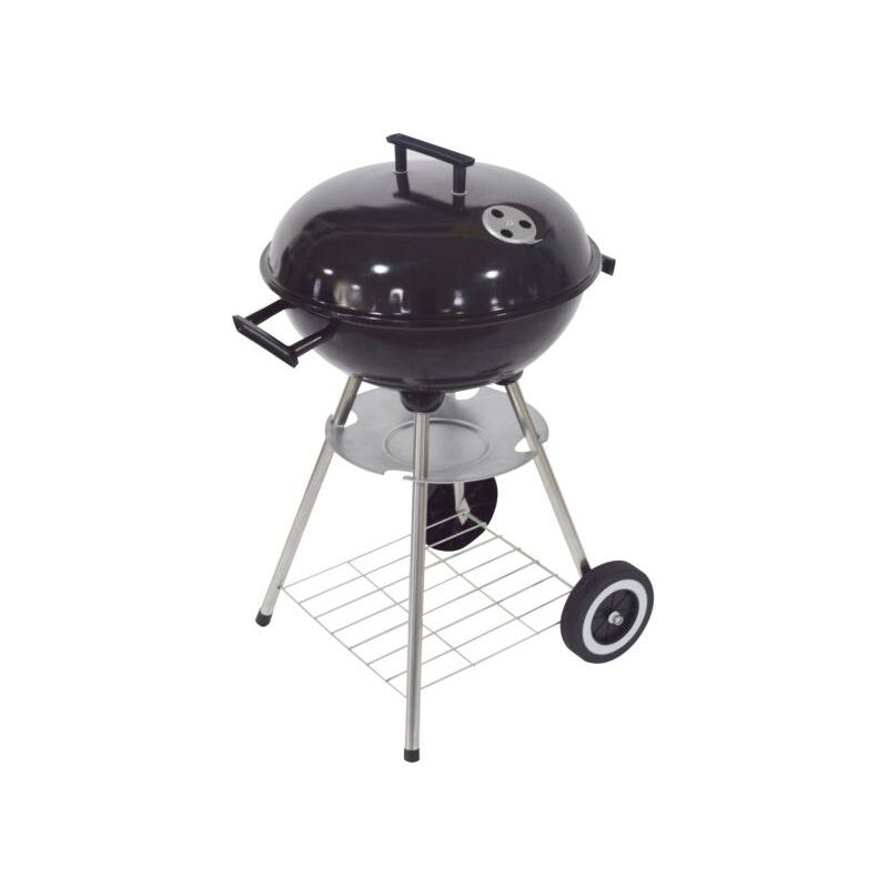 Habitex - Barbacoa carbón Supergrill 48 - talla