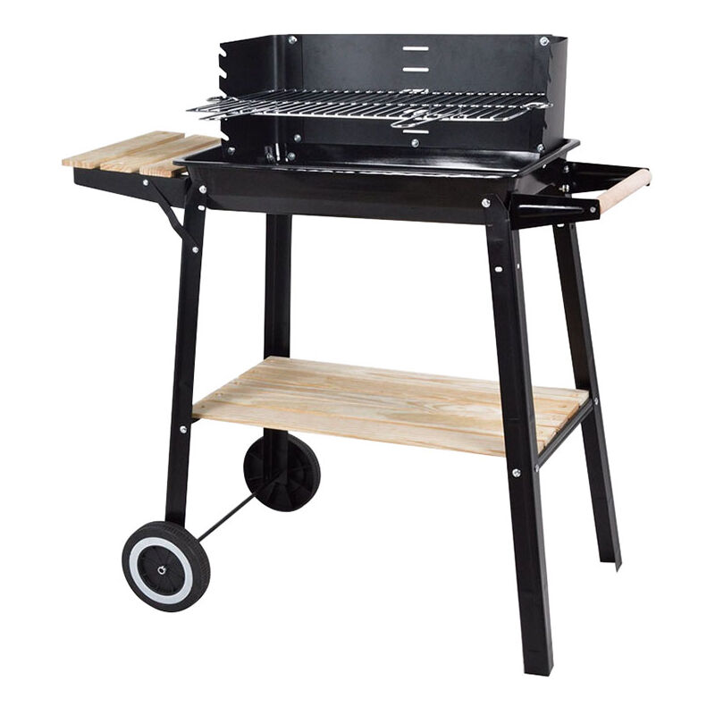 

Barbacoa carbón Supergrill 49 - Habitex