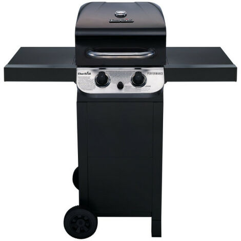 Barbacoa CHAR-BROIL - Gas - Convectiva 210B - Negra - 114 x 110 x 62 cm