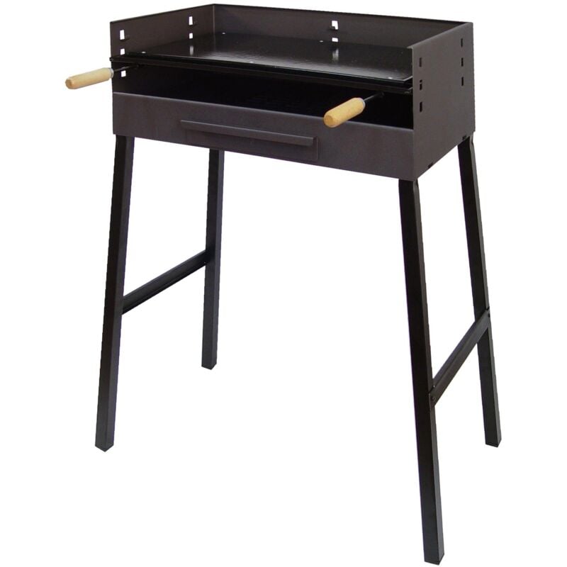 

Barbacoa con Plancha Esmaltada Imex el Zorro