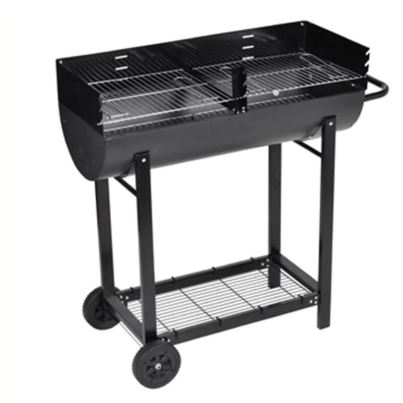 

Barbacoa de carbón, Dakota - Negro