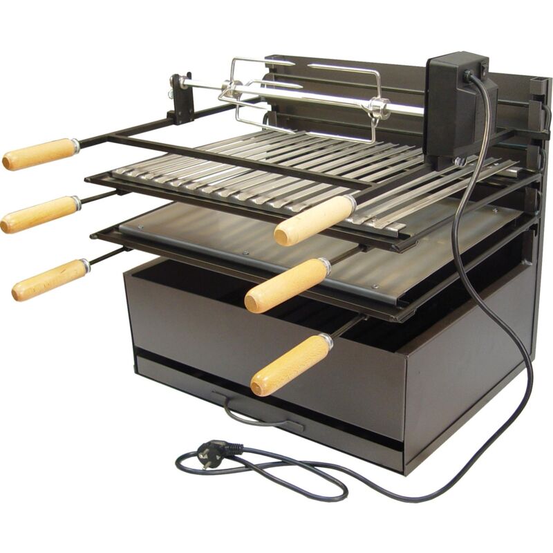 

Imex El Zorro - Cajón-Barbacoa cerrado kit pollo