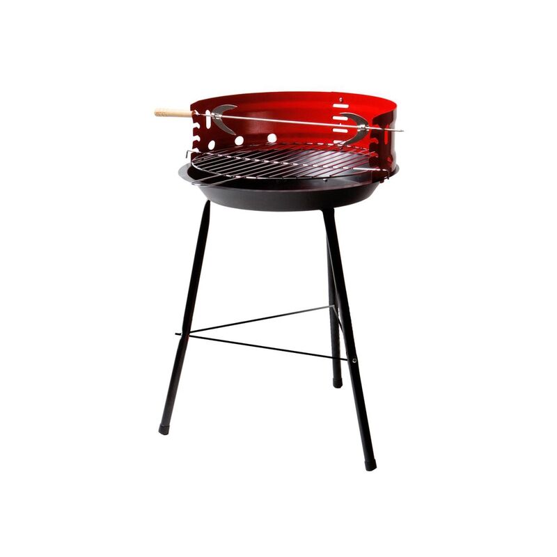 

Barbacoa de carbón 42 cm aktive sport camping