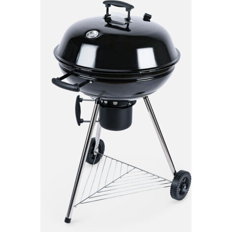 Barbacoa de carbón