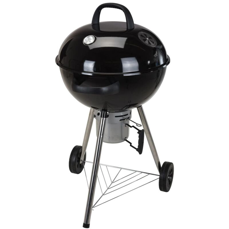 

Barbacoa esférica con tapa 57,5 cm - Negro - Progarden