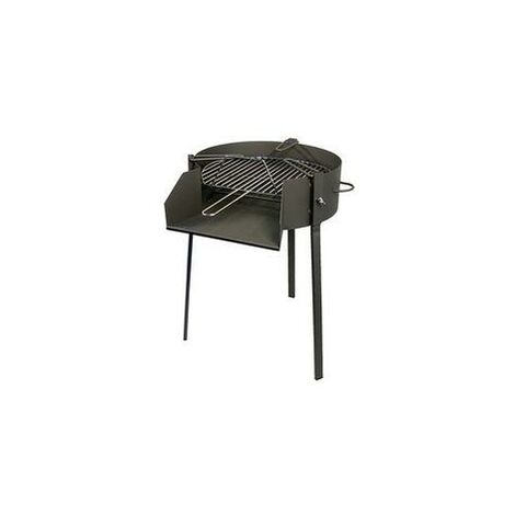 Barbacoa de carbón con Soporte para Paella Imex el Zorro 75x40