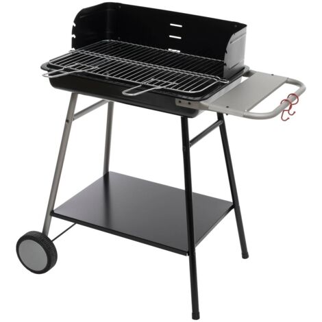 Barbacoa de carbón de leña Neka Azure Steel - Neka