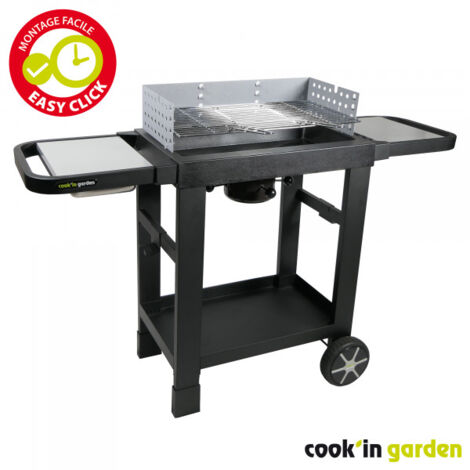Barbacoa de carbón - EASY 60 - Cook in Garden