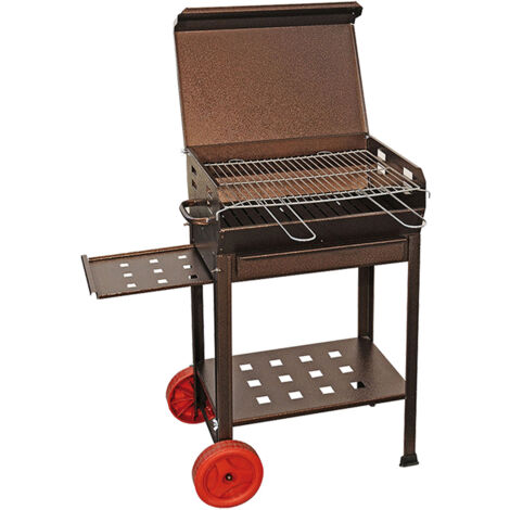Barbacoa de carbón 'Polifemo' Cm 40 X 70 X H 95
