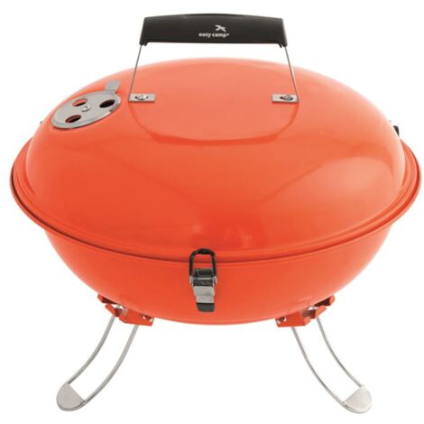 Barbacoa de carbón portátil Adventure naranja Easy Camp - Naranja