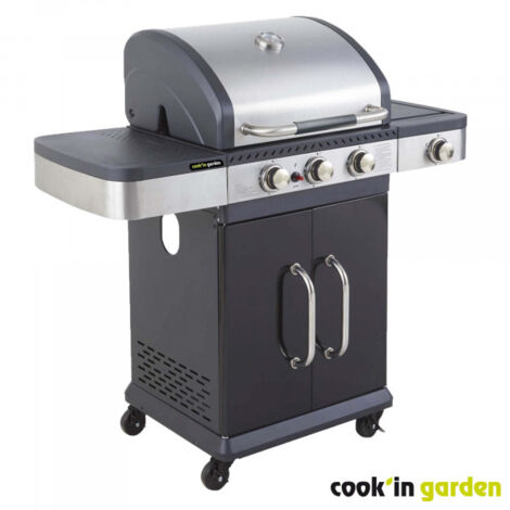 Barbacoa de gas FIDGI 3 - Cook in Garden