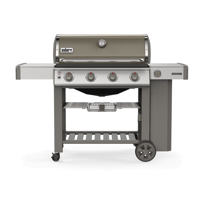 

BARBACOA GENESIS II E-410 GBS SMOKE GREY - Weber