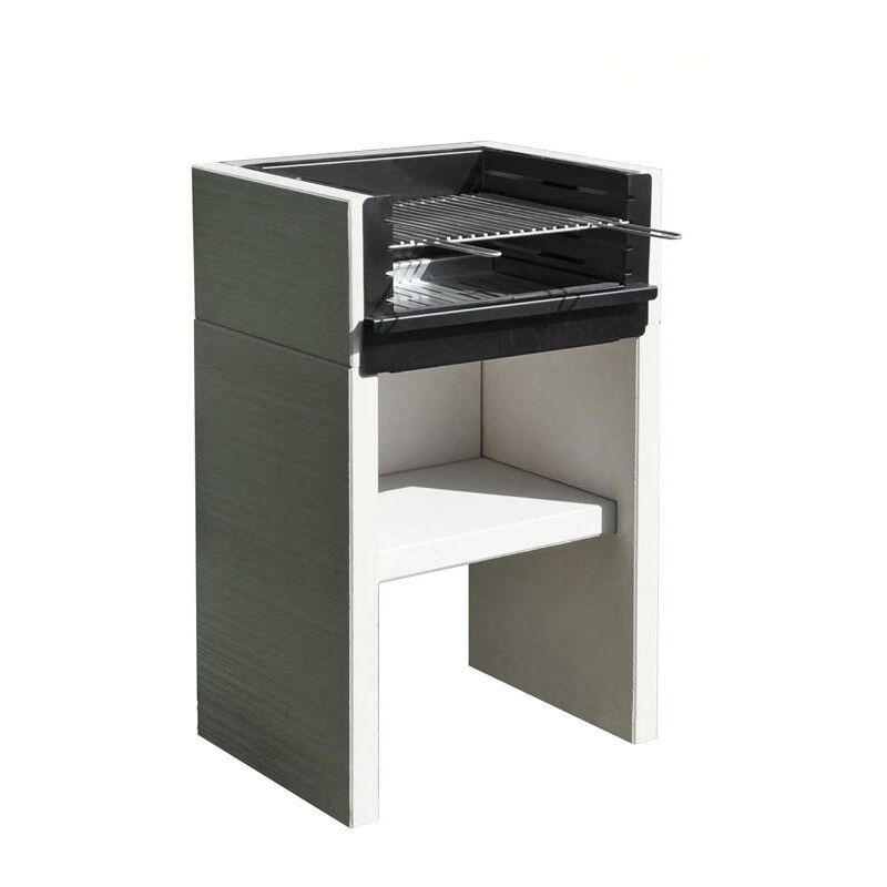 

Movelar - Barbacoa de hormigón Venit Flex Carbon y Leña