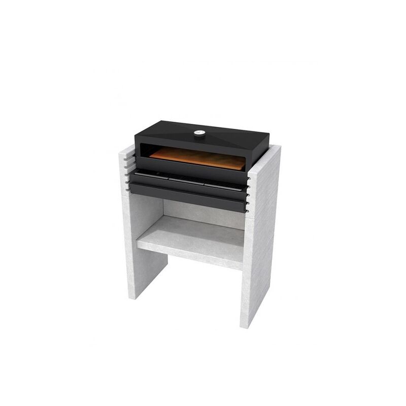 

Barbacoa de hormigón Venit Flex Plus Carbón+ Horno Pizza Movelar