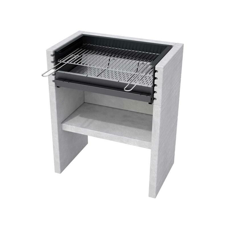 

Barbacoa de hormigón Venit Flex Plus Leña y Carbón Movelar