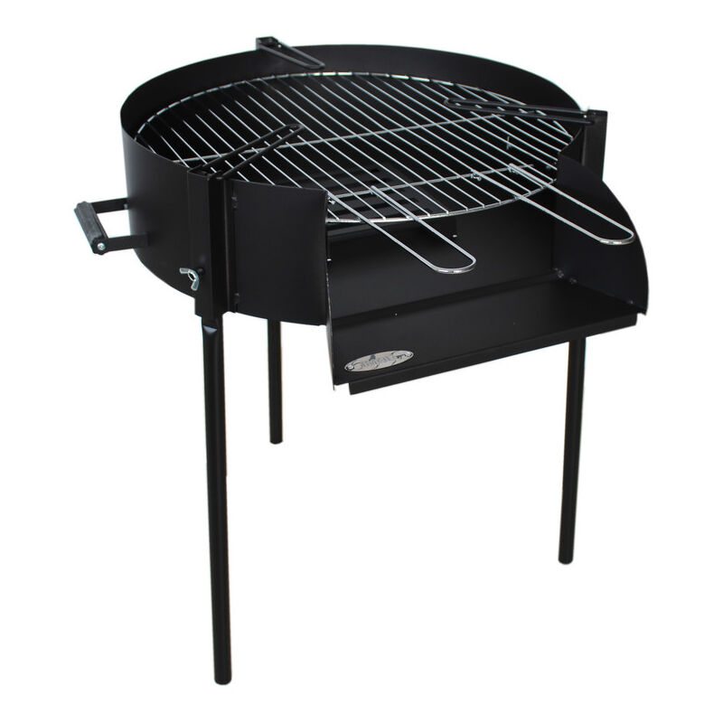 

Barbacoa de exterior para carbón o leña Paellero 50cm - Imor