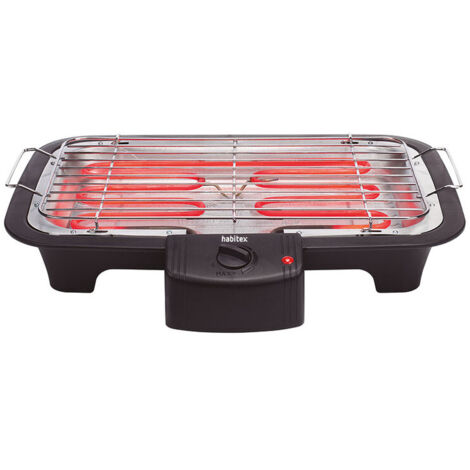 Barbacoa eléctrica 2000 W HABITEX CC585S