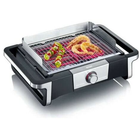 Barbacoa electrica senoa boost 3000 w 41,5 x 24 cm