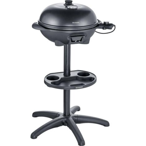 Barbacoa eléctrica Severin PG 8541 negro 41 cm