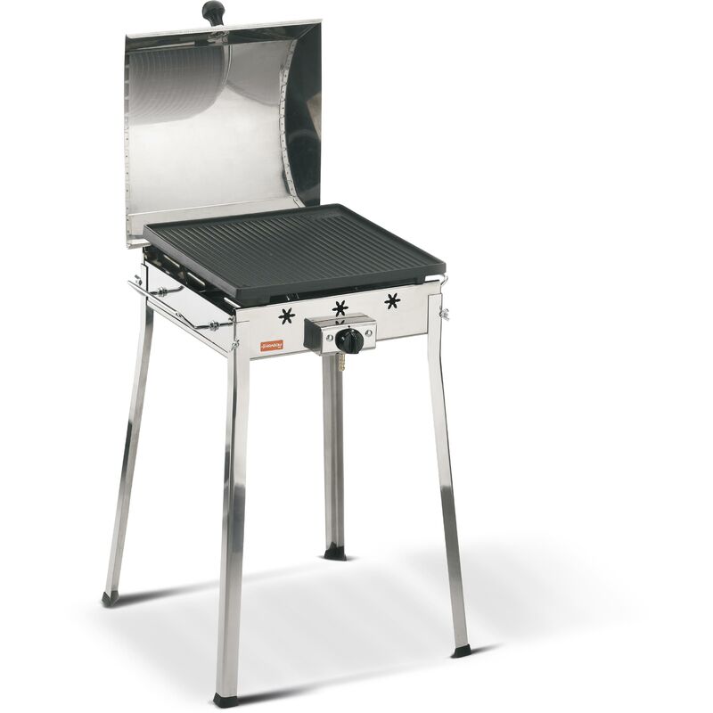 

Barbacoa Ghisa Mono inox - Ferraboli