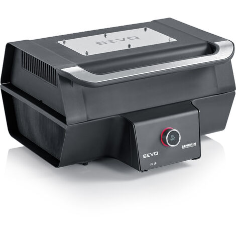 Barbacoa Grill Severin PG 8106 Sevo GT Negro 3000 W