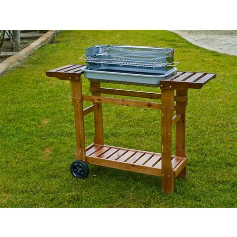 Barbacoa LS144067 CAarbon Alberche rectangular