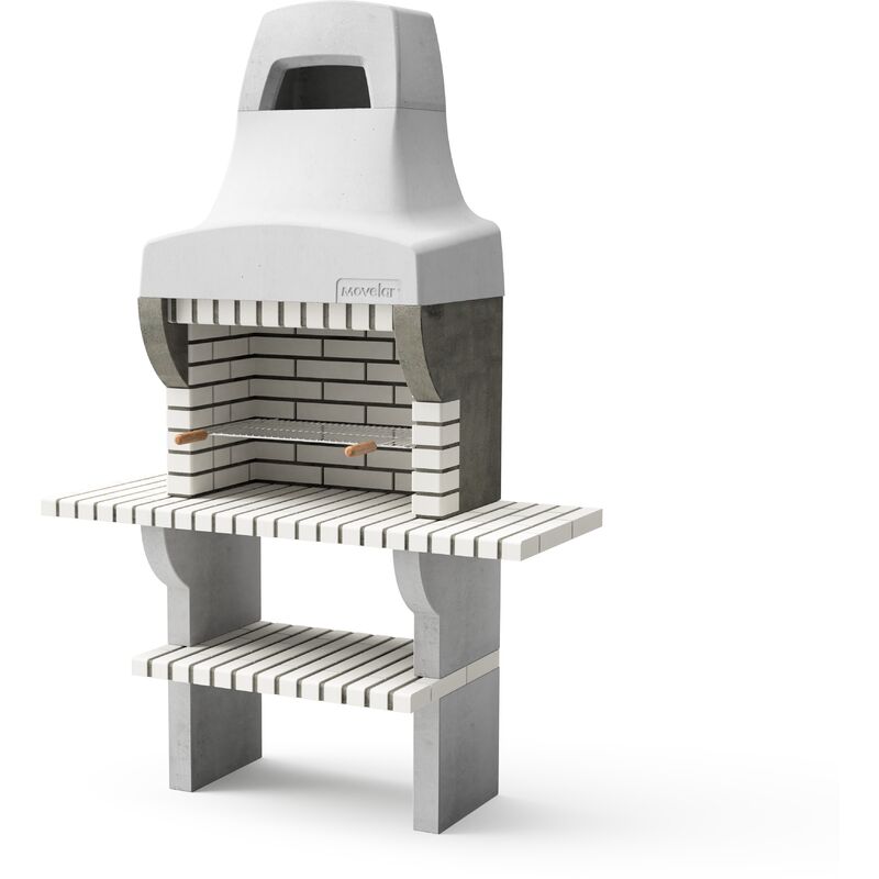 

BARBACOA MOVELAR BAILÉN con 2 Mini Bancadas