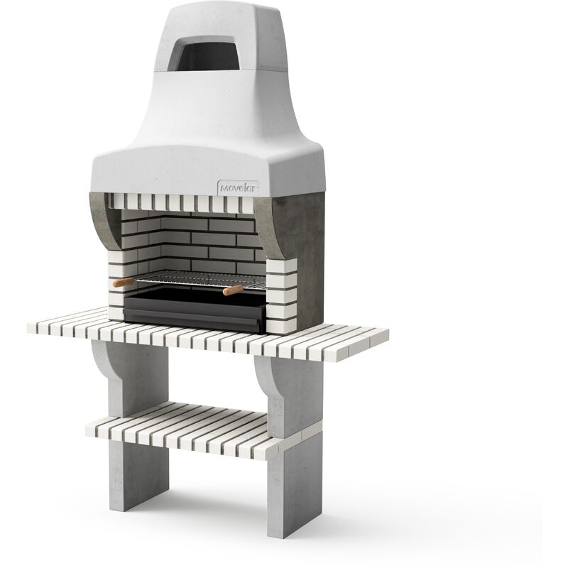 

BARBACOA MOVELAR BAILÉN PLUS con 2 Mini Bancadas